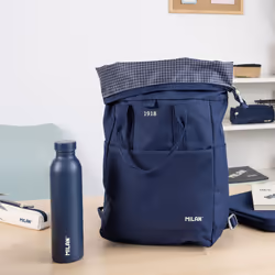 Milan 643020B borraccia Uso quotidiano 590 ml Acciaio inox Blu marino - Vista aggiuntiva 6