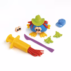Milan 913304HF composto per ceramica e modellazione Pasta modellabile Blu, Verde, Rosso, Giallo 1 pz - Vista aggiuntiva 5