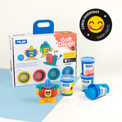 Milan 913304HF composto per ceramica e modellazione Pasta modellabile Blu, Verde, Rosso, Giallo 1 pz - Vista aggiuntiva 6