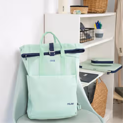 Milan 624302SNCGR zaino City backpack Verde Poliestere - Vista aggiuntiva 2