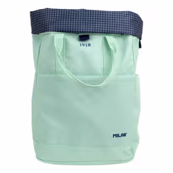 Milan 624302SNCGR zaino City backpack Verde Poliestere - Vista aggiuntiva 4