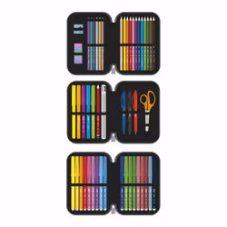 Milan Sunset Astuccio portamatite Poliestere Multicolore