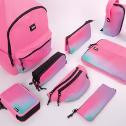 Milan Sunset Astuccio portamatite Poliestere Multicolore - Vista aggiuntiva 4