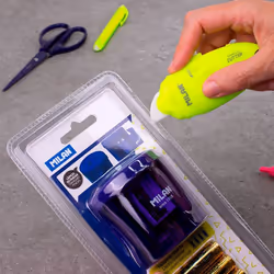 Milan BWM10337Y Taglierino Giallo Coltello a lama pieghevole - Vista aggiuntiva 3