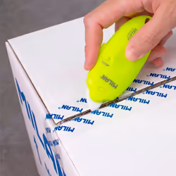 Milan BWM10337Y Taglierino Giallo Coltello a lama pieghevole - Vista aggiuntiva 5
