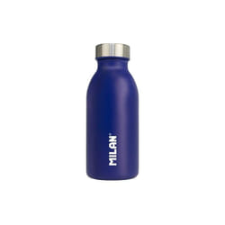 Milan - o bottiglia isotermica 354ml acciaio inox serie acidi blu