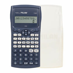 Milan M-240 calcolatrice Desktop Calcolatrice scientifica Blu