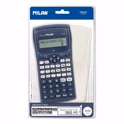 Milan M-240 calcolatrice Desktop Calcolatrice scientifica Blu