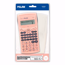 Milan M240 calcolatrice Desktop Calcolatrice scientifica Rosa