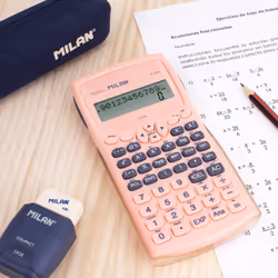 Milan M240 calcolatrice Desktop Calcolatrice scientifica Rosa