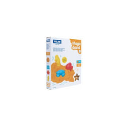 Kit sabbia cinetica 'Magic Sand' con stampi Milan o