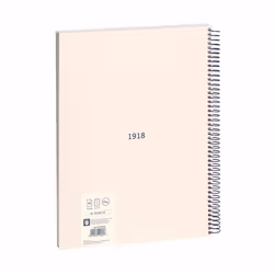 Milan 57143E80BG quaderno per scrivere A4 80 fogli Beige