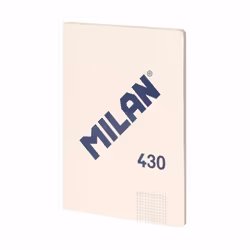 Milan 57243G48BG, Monocromatico, Beige, A4, 48 fogli, 95 g/m², Carta quadrettata