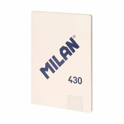 Milan 57243G48BG quaderno per scrivere A4 48 fogli Beige