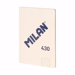 Milan 57242G48BG, Monocromatico, Beige, A4, 48 fogli, 95 g/m², Carta rigata
