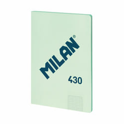 Milan 57243G48GR quaderno per scrivere A4 48 fogli Verde chiaro
