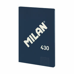 Milan 57243G48B quaderno per scrivere A4 48 fogli Blu