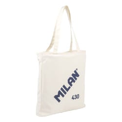 Milan 62102SNCBG borsa della spesa Beige Borsa tote
