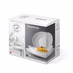 Bormioli Rocco Set Piatti Prometeo 18 pezzi