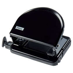 Petrus 33707 perforatore e accessori 20 fogli Nero