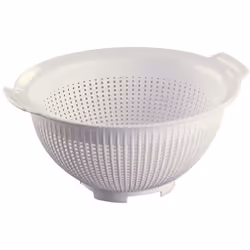 Perfetto per drenare le verdure, questo scolapasta è realizzato in polipropilene per una lunga durata e facile da pulire. Res ...
