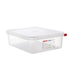 ARAVEN 03033 recipiente per cibo Rettangolare Erogatore 6,5 L Translucent 1 pz