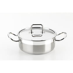 BRA A340353 teglia da forno 2,25 L Acciaio inox