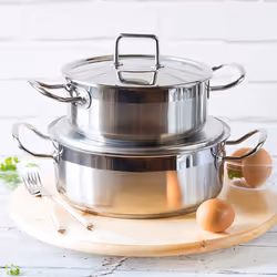 BRA A340353 teglia da forno 2,25 L Acciaio inox