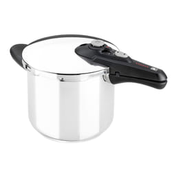 BRA A185105 pentola a pressione per piano cottura 11 L Argento