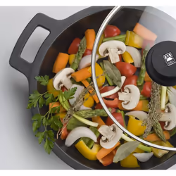 BRA Efficient Wok/padella per cottura al salto Rotondo - Vista aggiuntiva 5