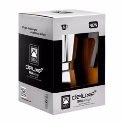 BRA Deluxe 2 Moka Argento