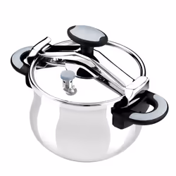 BRA A185503, 8 L, Gas, Induzione, Argento, 24 cm, Acciaio inox, Bachelite