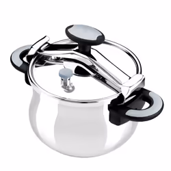 BRA A185501, 4,5 L, Gas, Induzione, Argento, 22 cm, Acciaio inox, Bachelite