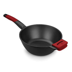 BRA Premiere A412028 padella Wok/padella per cottura al salto Rotondo