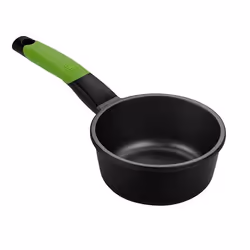 BRA Prior, Rotondo, Nero, Alluminio, Teflon Classic, Nero, Verde, Silicone