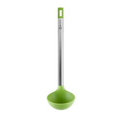 BRA Prior A197008 mestolo Verde, Acciaio inox