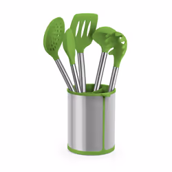 BRA Prior A197008 mestolo Verde, Acciaio inox
