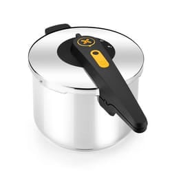 BRA Excellent 9 L Nero, Acciaio inox