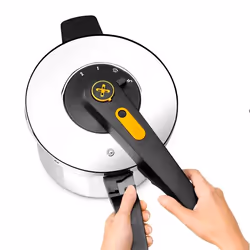 BRA Excellent 9 L Nero, Acciaio inox - Vista aggiuntiva 4
