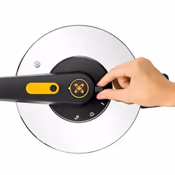 BRA Excellent 9 L Nero, Acciaio inox - Vista aggiuntiva 5