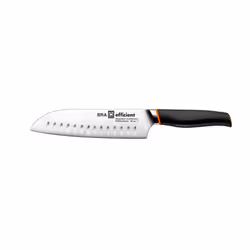 BRA A198004, Coltello Santoku, 18 cm, Acciaio inox, 1 pz