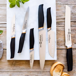 BRA A198004 coltello da cucina Acciaio inox 1 pz Coltello Santoku