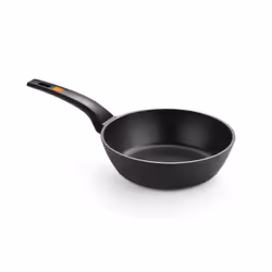 BRA Efficient A271120, Rotondo, Pentola multiuso, Nero, Teflon Platinum Plus, Alluminio, Ceramica, Gas, Alogena, Induzione