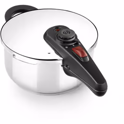 BRA ALLURE - AUTOCUISORE VELOCE 4 LITRI IN ACCIAIO INOX 18/10, ADATTO A TUTTI I TIPI DI CUCINA E A INDUZIONE