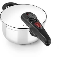 Allure - autocuisore veloce 4 litri in acciaio inox 18/10, adatto a tutti i tipi di cucina e a induzione - BRA
