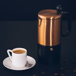 BRA Kaffe A170407 caffettiera manuale Macchina per caffè a cialde 0,18 L Nero - Vista aggiuntiva 3