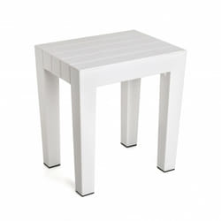Sgabello alto, bianco, Lombok bianco tatay