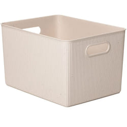 TATAY Cestino Portaoggetti Baobab ECOHOME, 22L di Capacita, Polipropilene, Senza BPA, Materiali Riciclati al 100%, Dimensione 29.4 x 38.5 x 23 cm