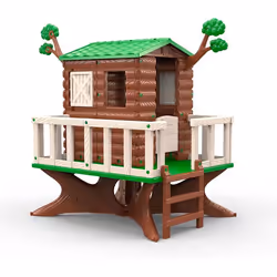 FEBER 800013533, Casetta per bambini da pavimento, 6 anno/i, 1 porta/porte, Multicolore