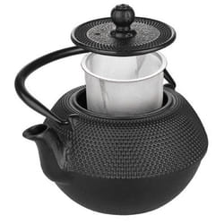Ibili 620007 teiera 720 ml Nero